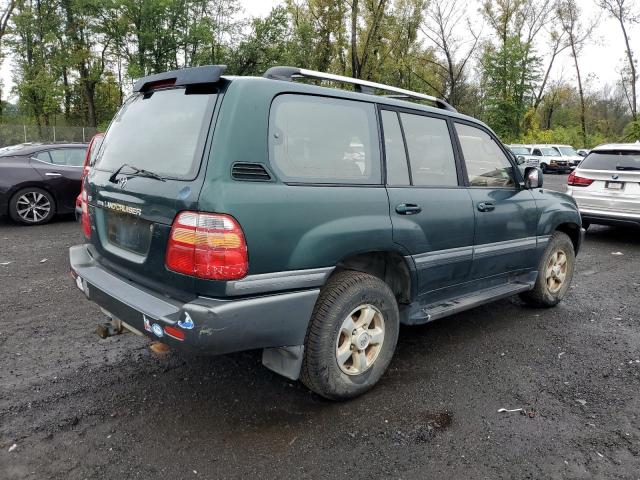 TOYOTA LAND CRUISER 1998 green 4dr spor gas JT3HT05J5W0016834 photo #4