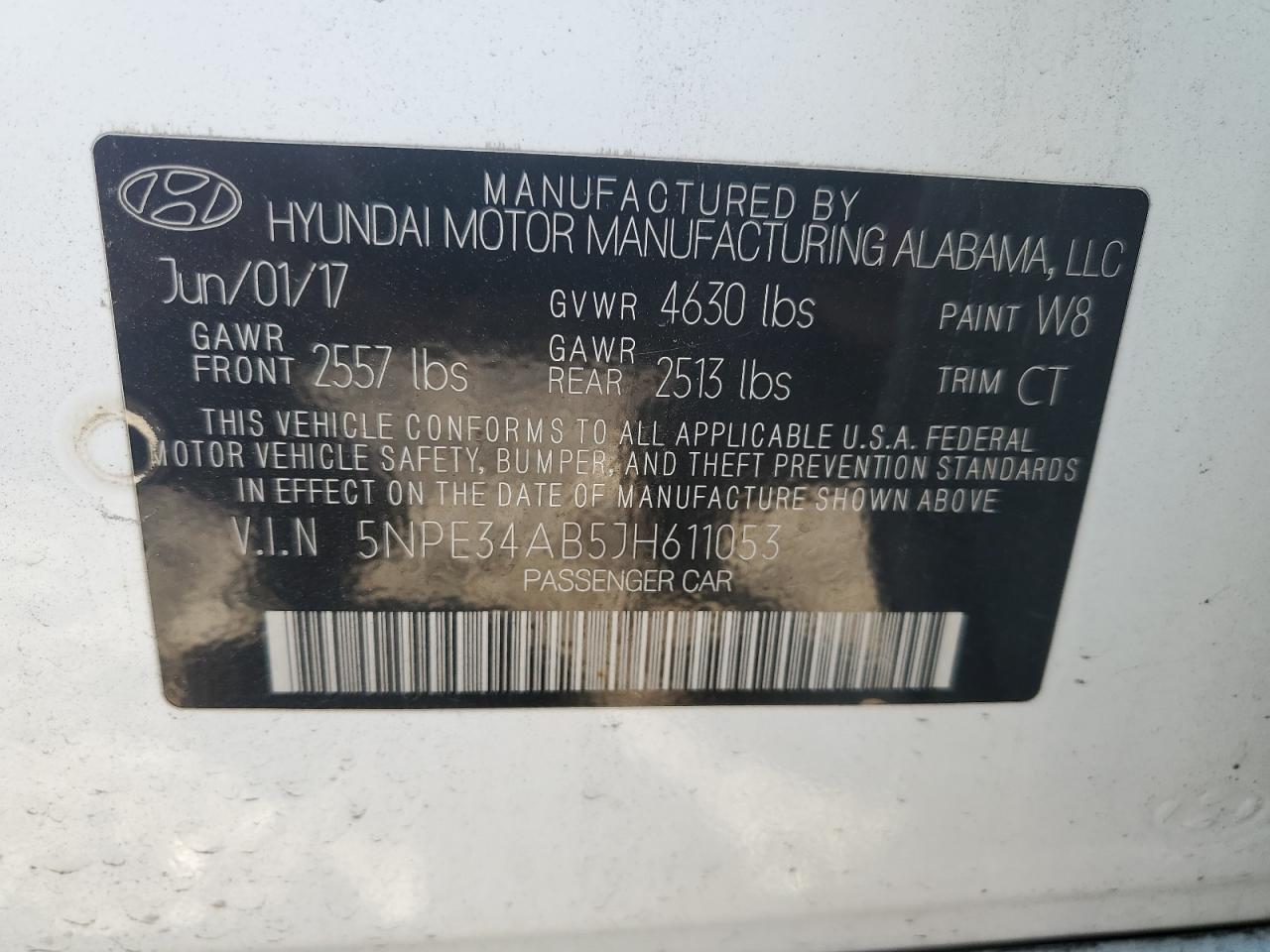 HYUNDAI SONATA SPORT