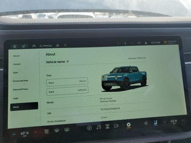 2023 RIVIAN R1T ADVENT #3316921066