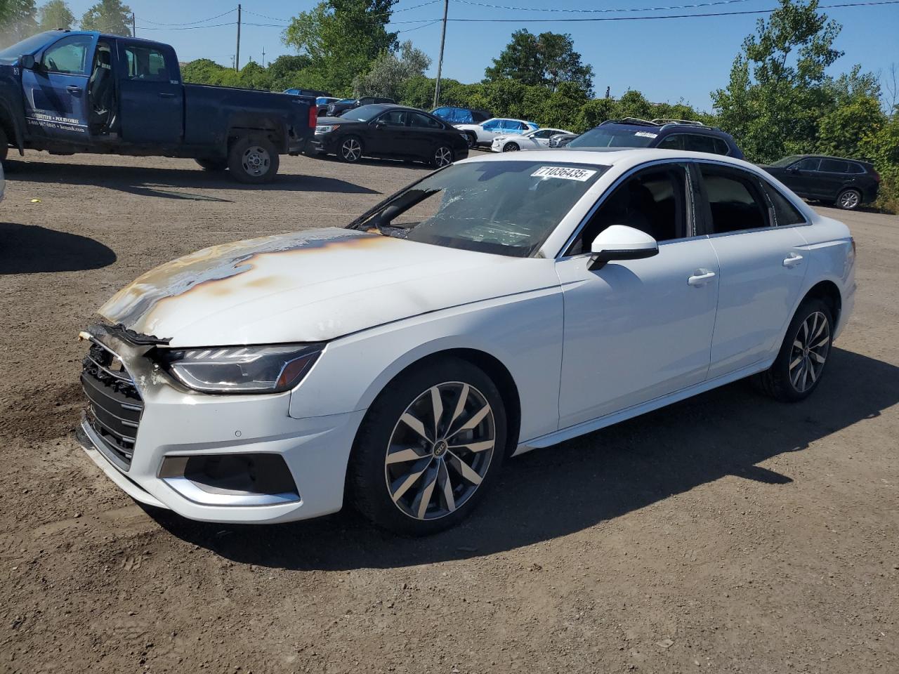 AUDI A4 KOMFORT 45