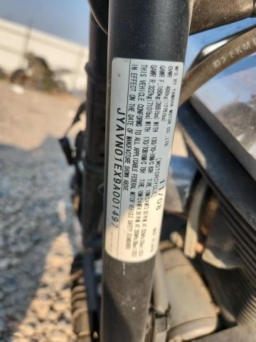 2009 YAMAHA XVS950 A JYAVN01EX9A001497