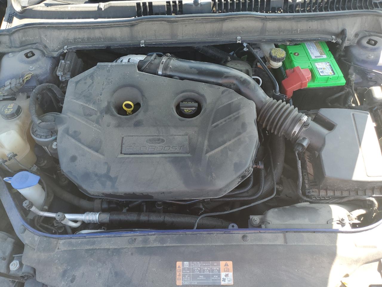 FORD FUSION TITANIUM