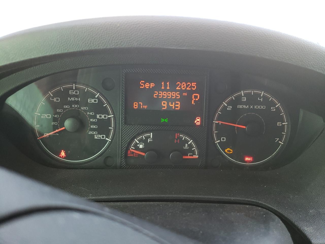 RAM PROMASTER 2500 HIGH