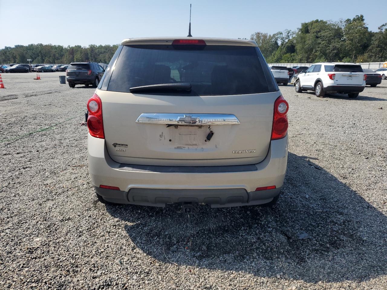 CHEVROLET EQUINOX LS