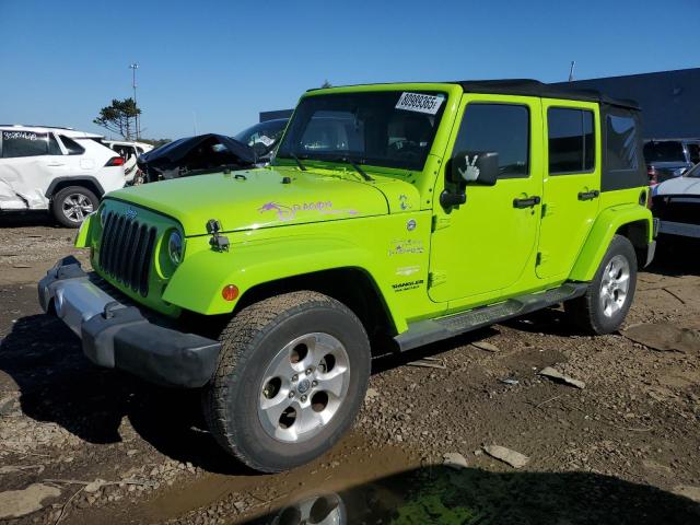 Global Auto Auctions: 2013 JEEP WRANGLER U