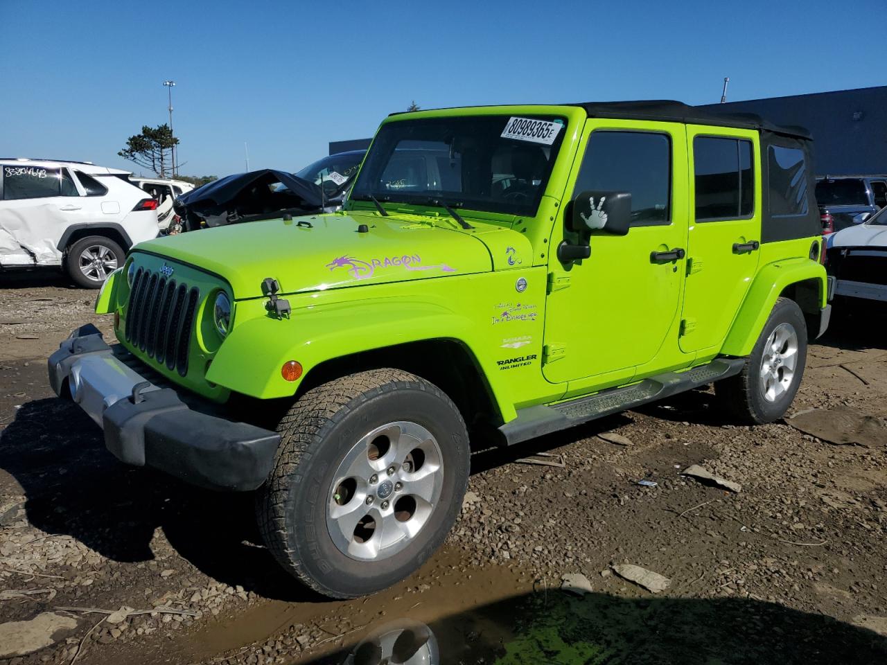 JEEP WRANGLER SAHARA