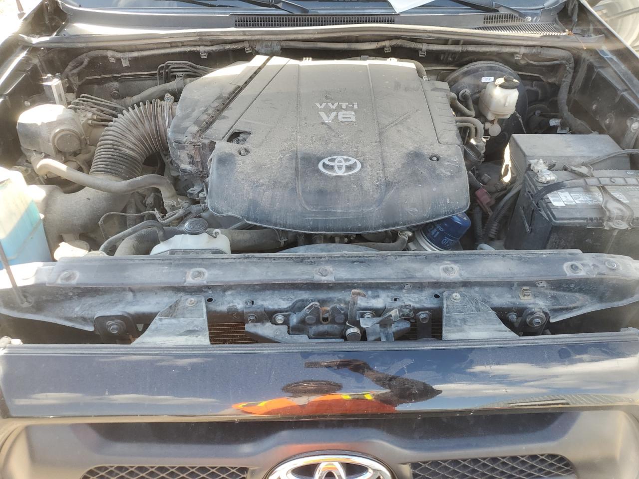 TOYOTA TACOMA DOUBLE CAB LONG BED