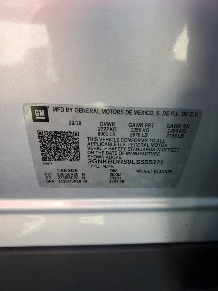 CHEVROLET BLAZER 3LT