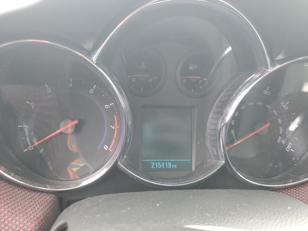 Lot #3240152046 2012 CHEVROLET CRUZE LT