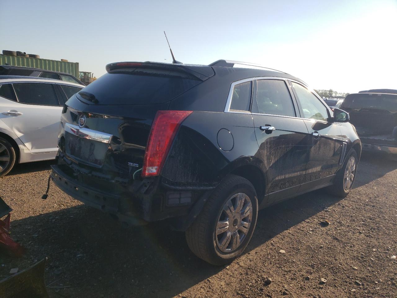 CADILLAC SRX LUXURY COLLECTION