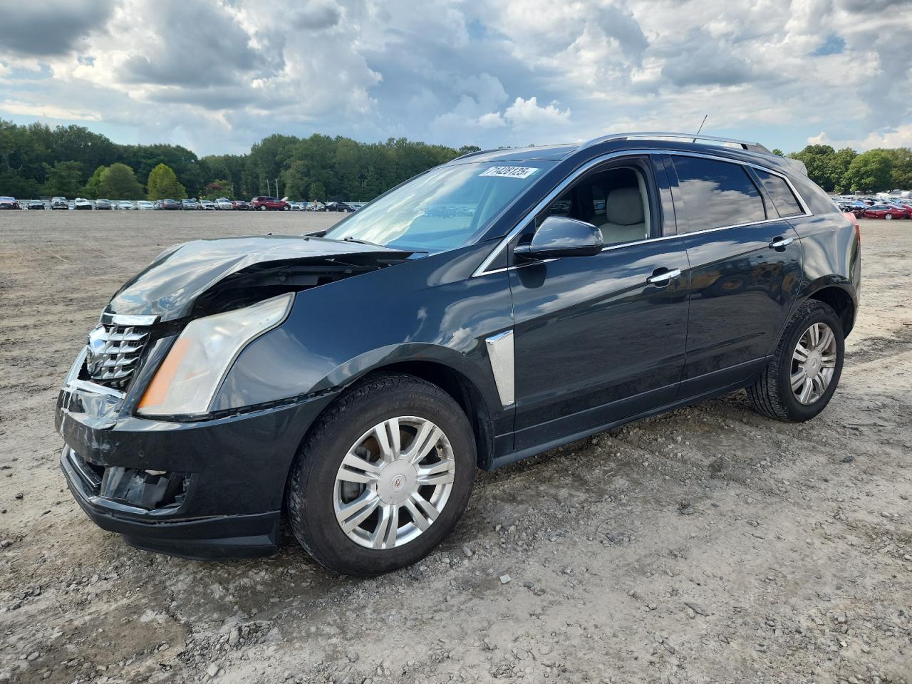 CADILLAC SRX LUXURY COLLECTION