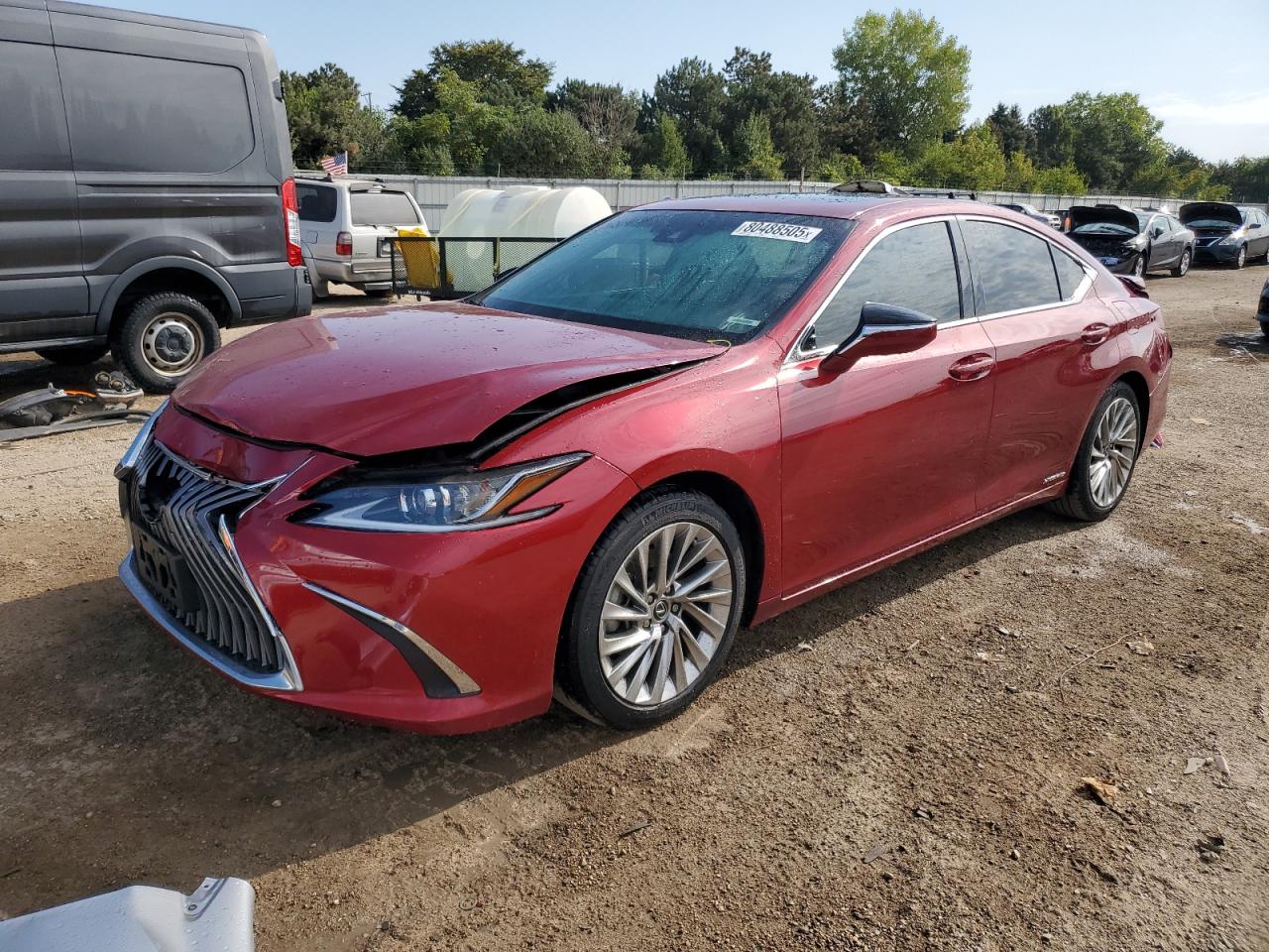 LEXUS ES 300H LUXURY