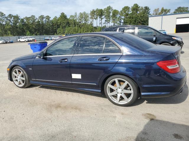 2012 MERCEDES-BENZ C 250 - WDDGF4HB5CA603962