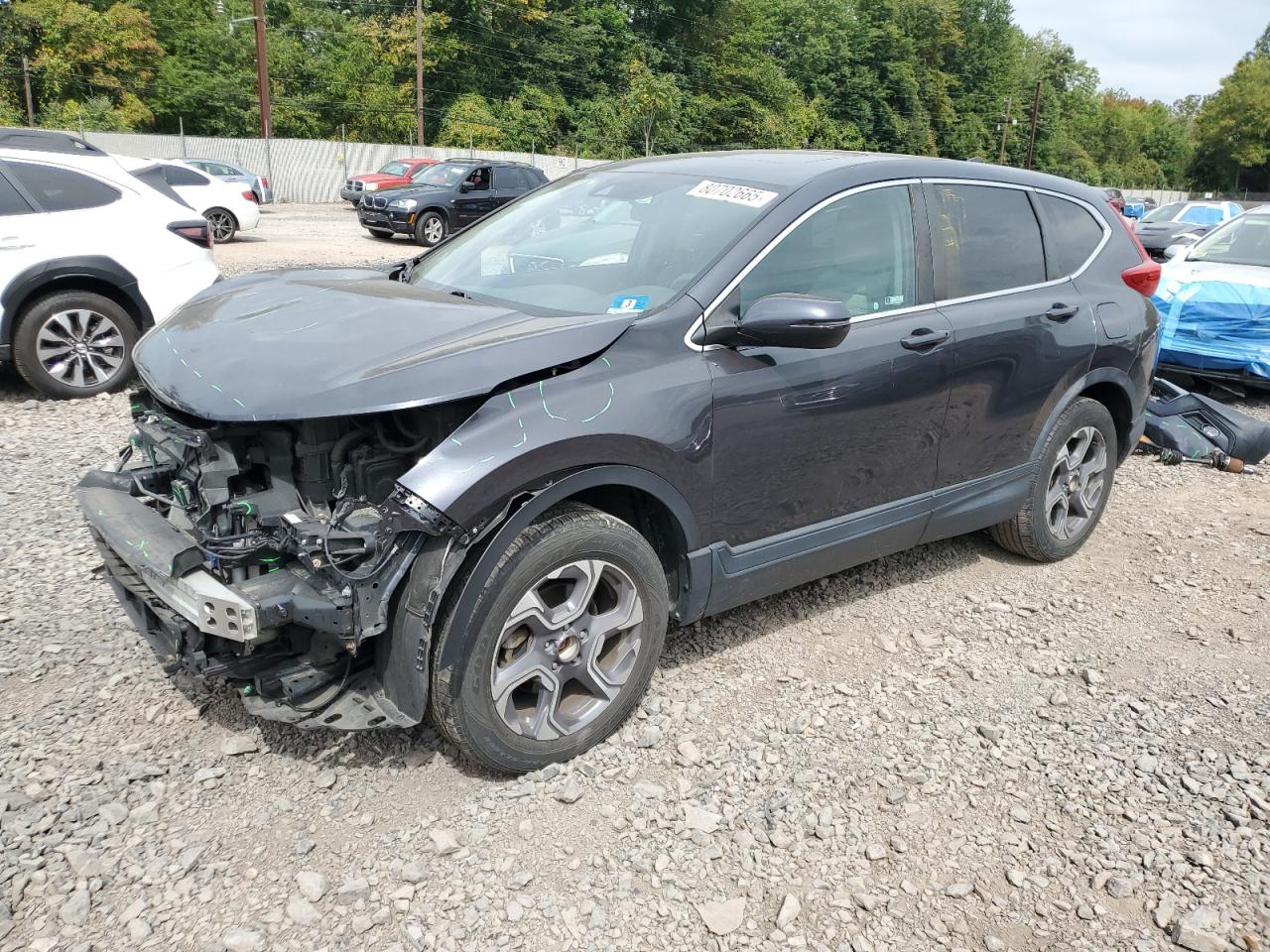 HONDA CR-V EX