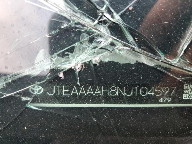 2022 TOYOTA VENZA LE - JTEAAAAH8NJ104597