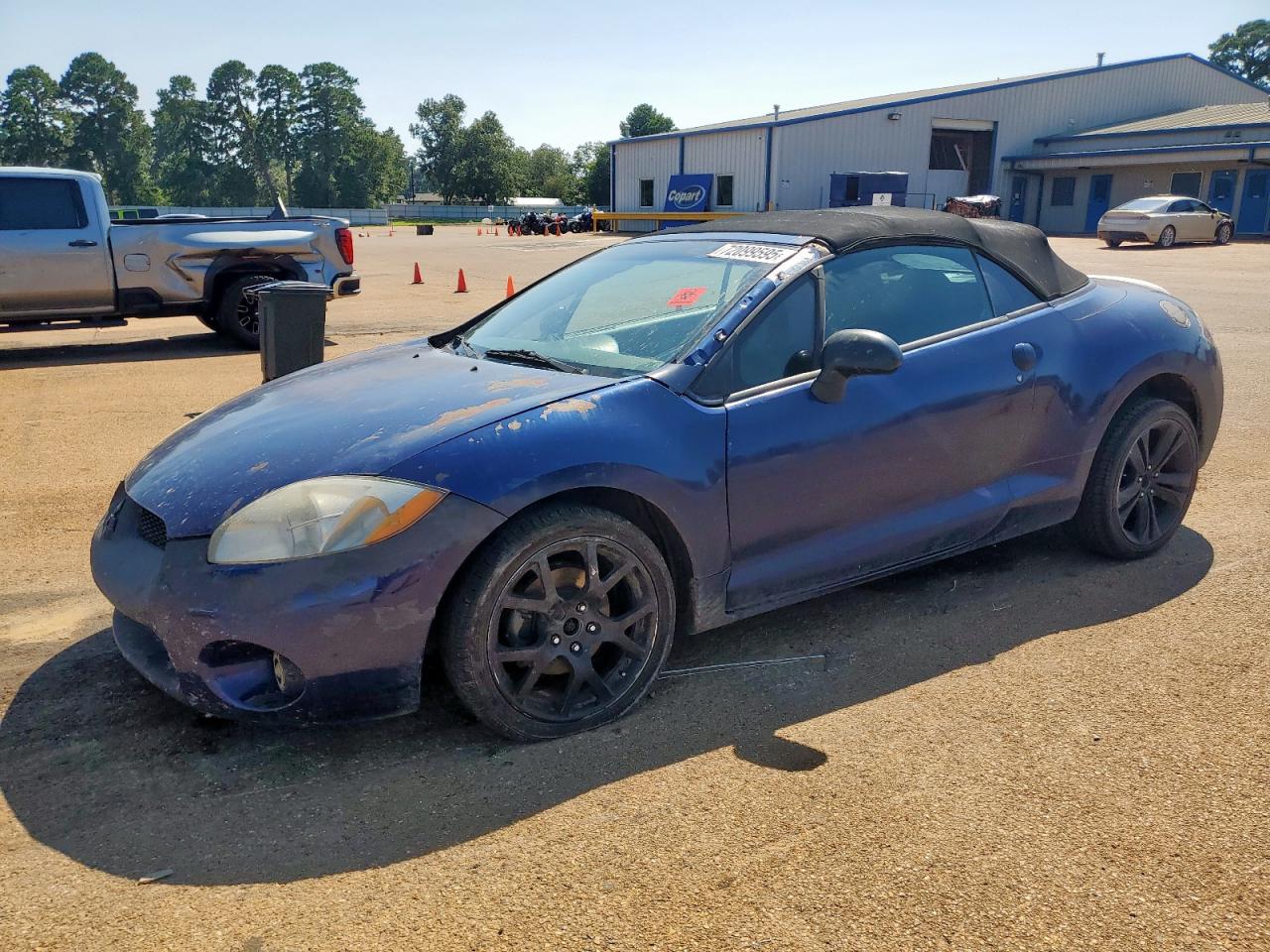 Lot #3248603271 2009 MITSUBISHI ECLIPSE SPYDER GS