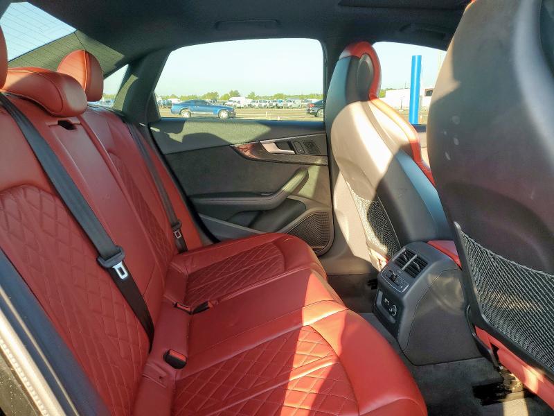 2019 AUDI S4 PREMIUM WAUB4AF43KA006771