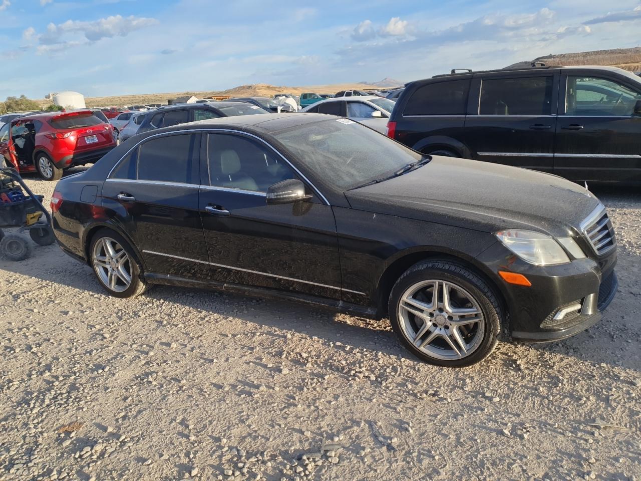 MERCEDES-BENZ E-CLASS 550 4MATIC