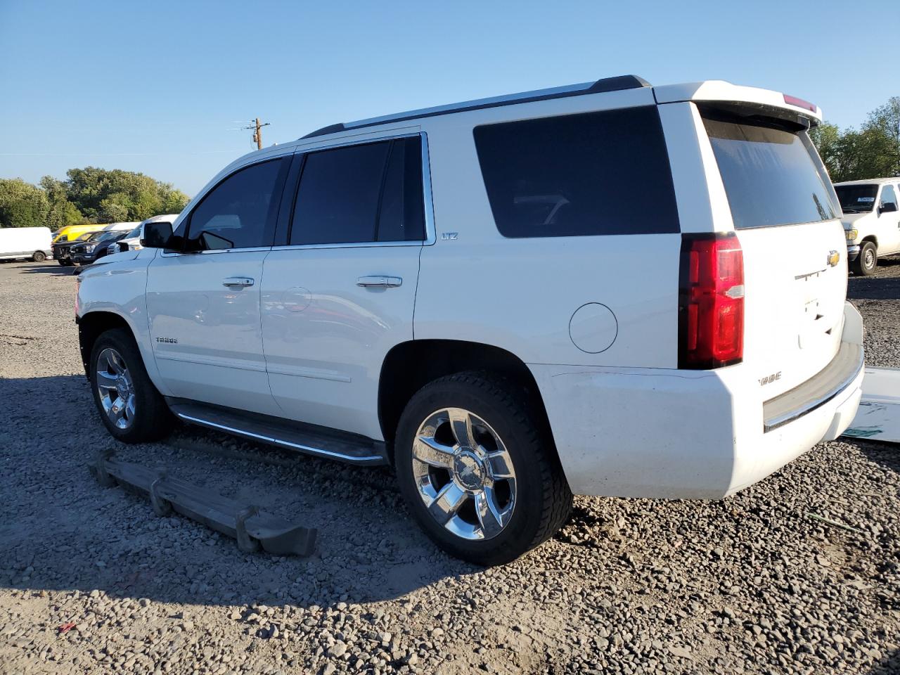CHEVROLET TAHOE C1500 LTZ