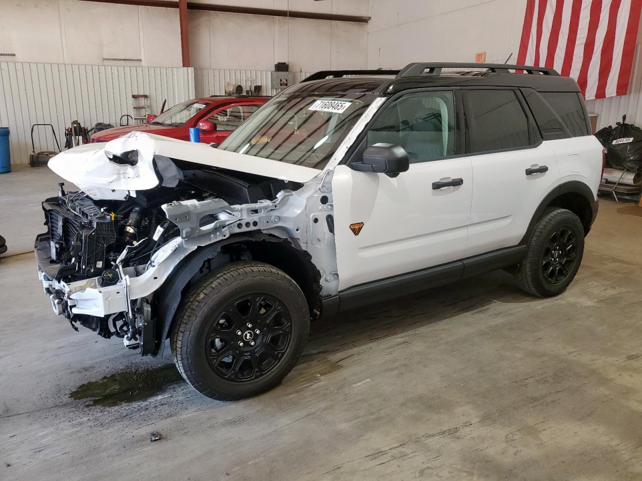 FORD BRONCO SPORT BADLANDS
