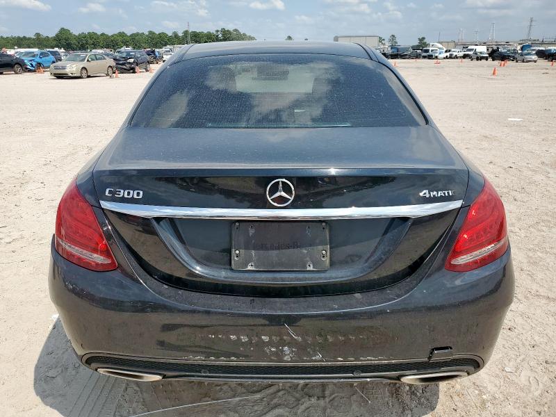 2015 MERCEDES-BENZ C 300 4MAT - 55SWF4KBXFU090233