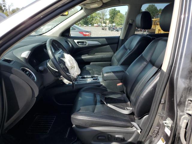 2018 NISSAN PATHFINDER 5N1DR2MM8JC619053