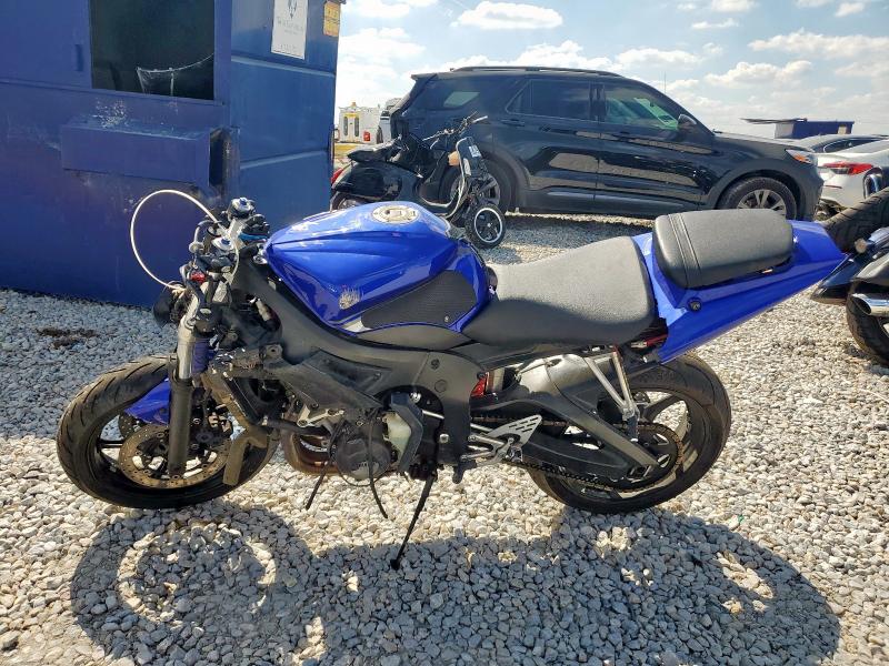 2004 YAMAHA YZFR6 L JYARJ06E04A019408