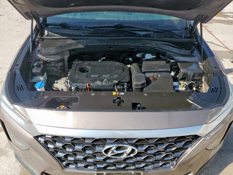2019 HYUNDAI SANTA FE S 5NMS23ADXKH097314