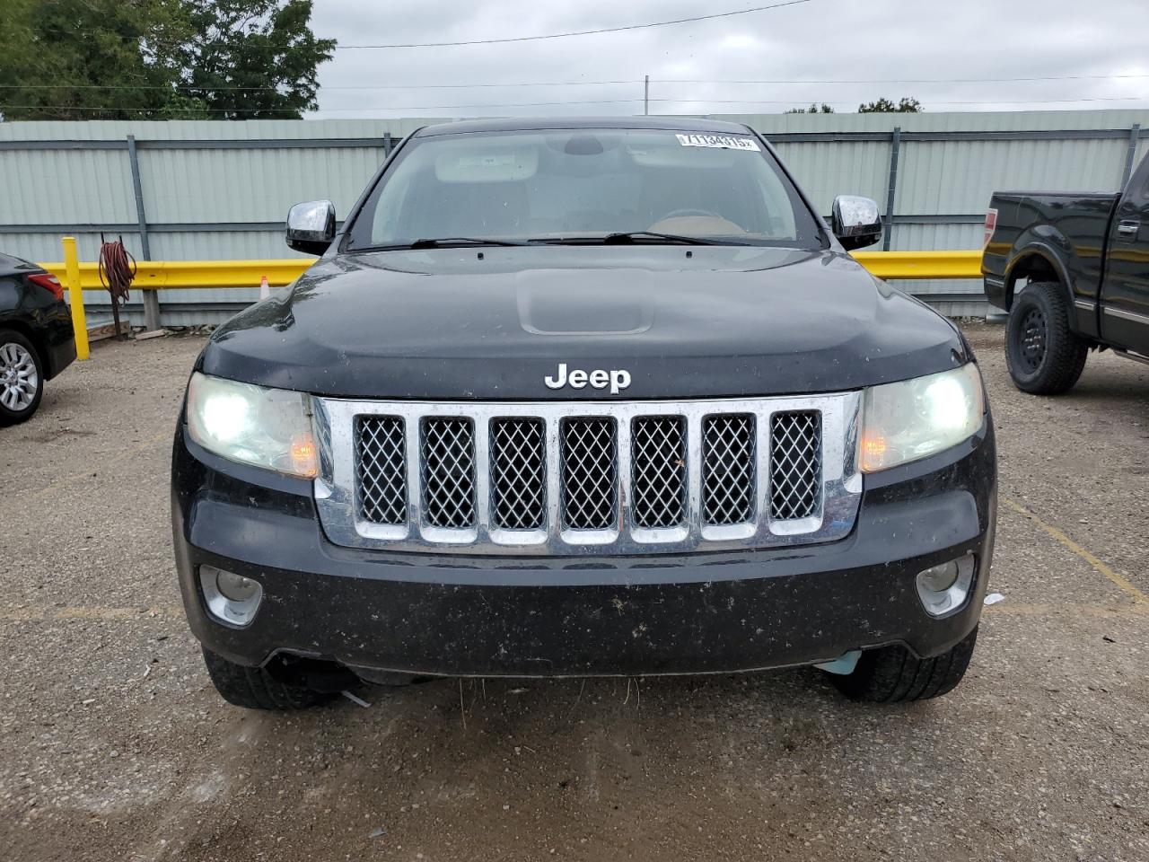 JEEP GRAND CHEROKEE OVERLAND