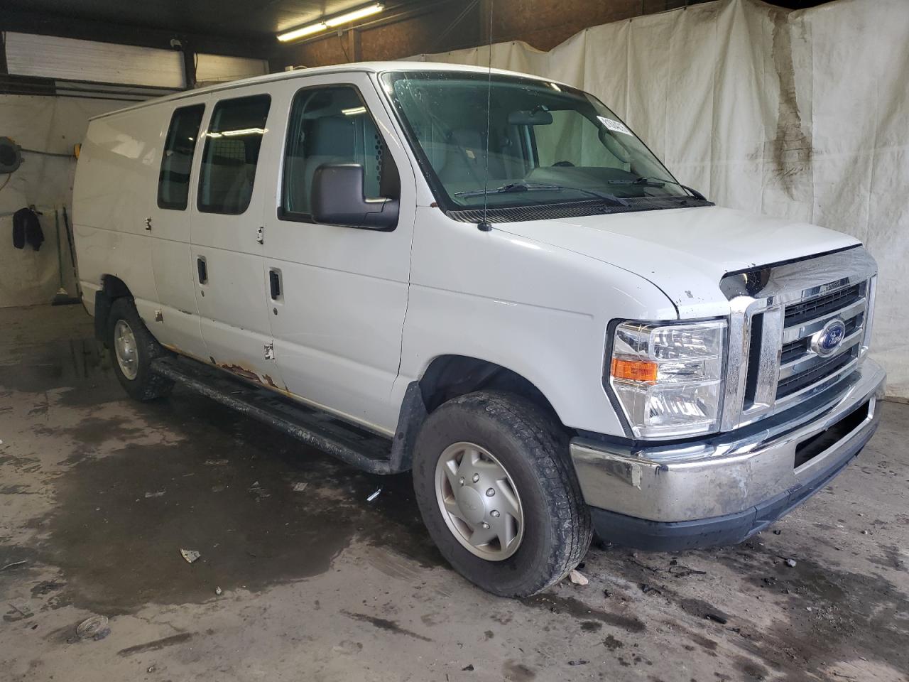 Lot #3257173218 2013 FORD ECONOLINE E250 VAN