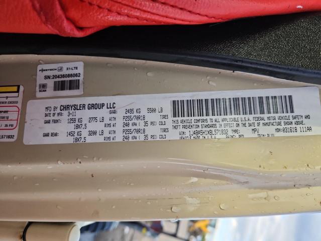 2011 JEEP WRANGLER U #3280711390