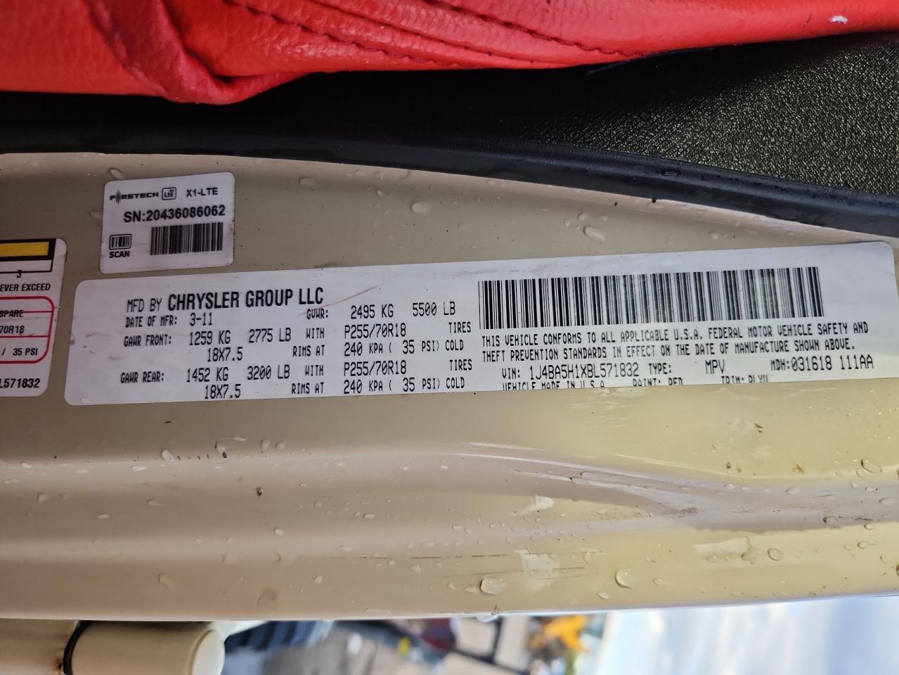 JEEP WRANGLER SAHARA