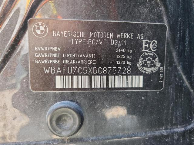 2011 BMW 535 XI - WBAFU7C5XBC875728