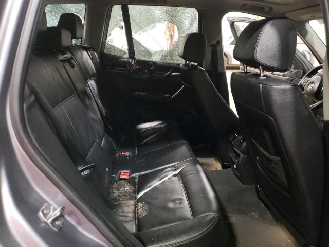 2017 BMW X3 XDRIVE2 5UXWX9C59H0T00499