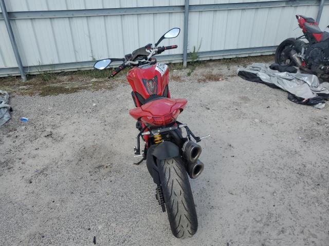 2014 DUCATI STREETFIGH ZDM11BMV1EB016985