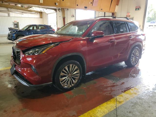 Global Auto Auctions: 2020 TOYOTA HIGHLANDER PLATINUM