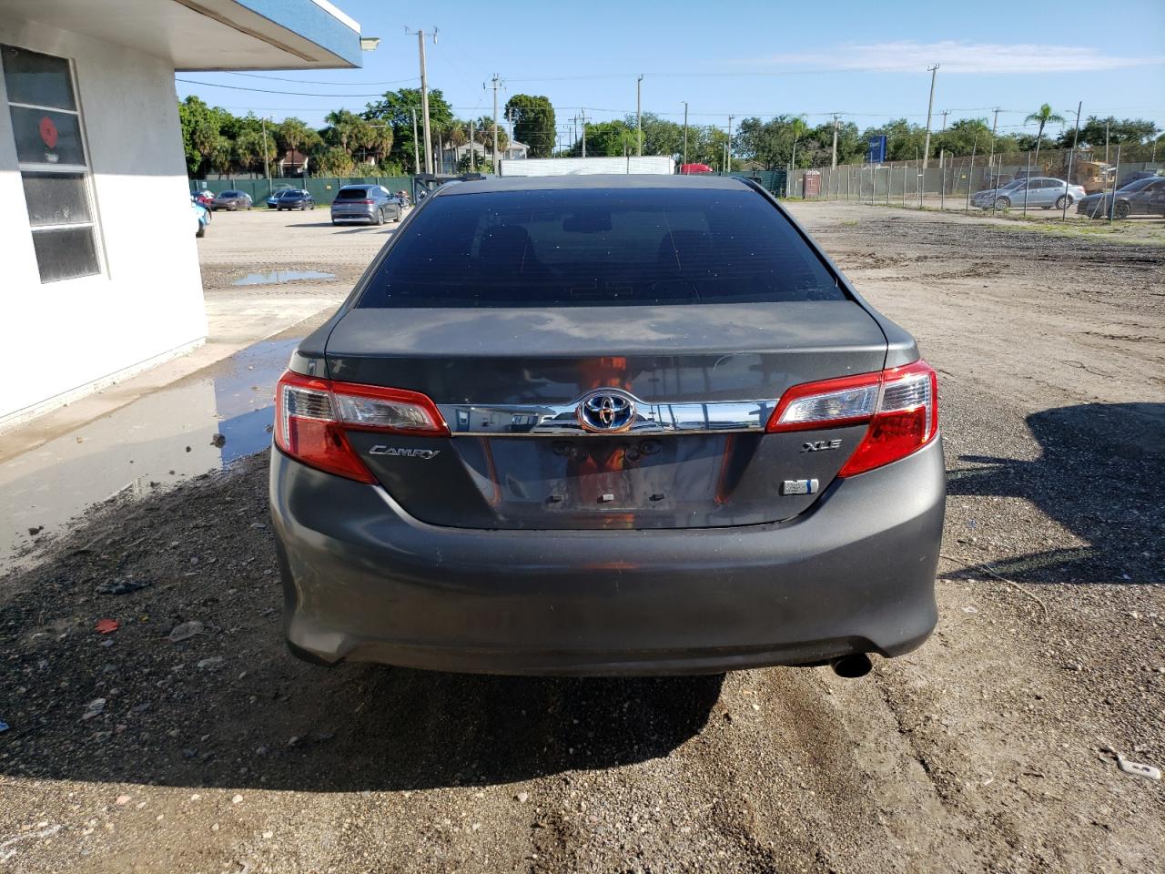 Lot #3247732236 2012 TOYOTA CAMRY HYBR
