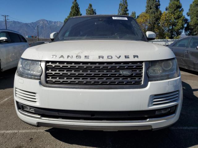 2016 LAND ROVER RANGE ROVE #3282394273