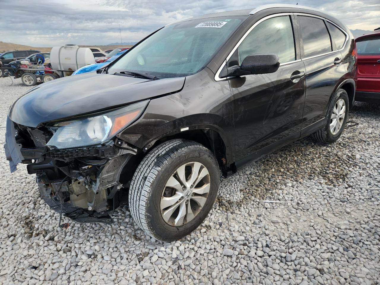 HONDA CR-V EXL