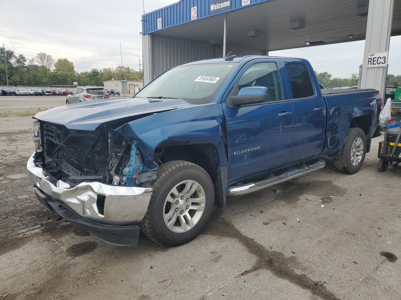  Salvage Chevrolet Silverado