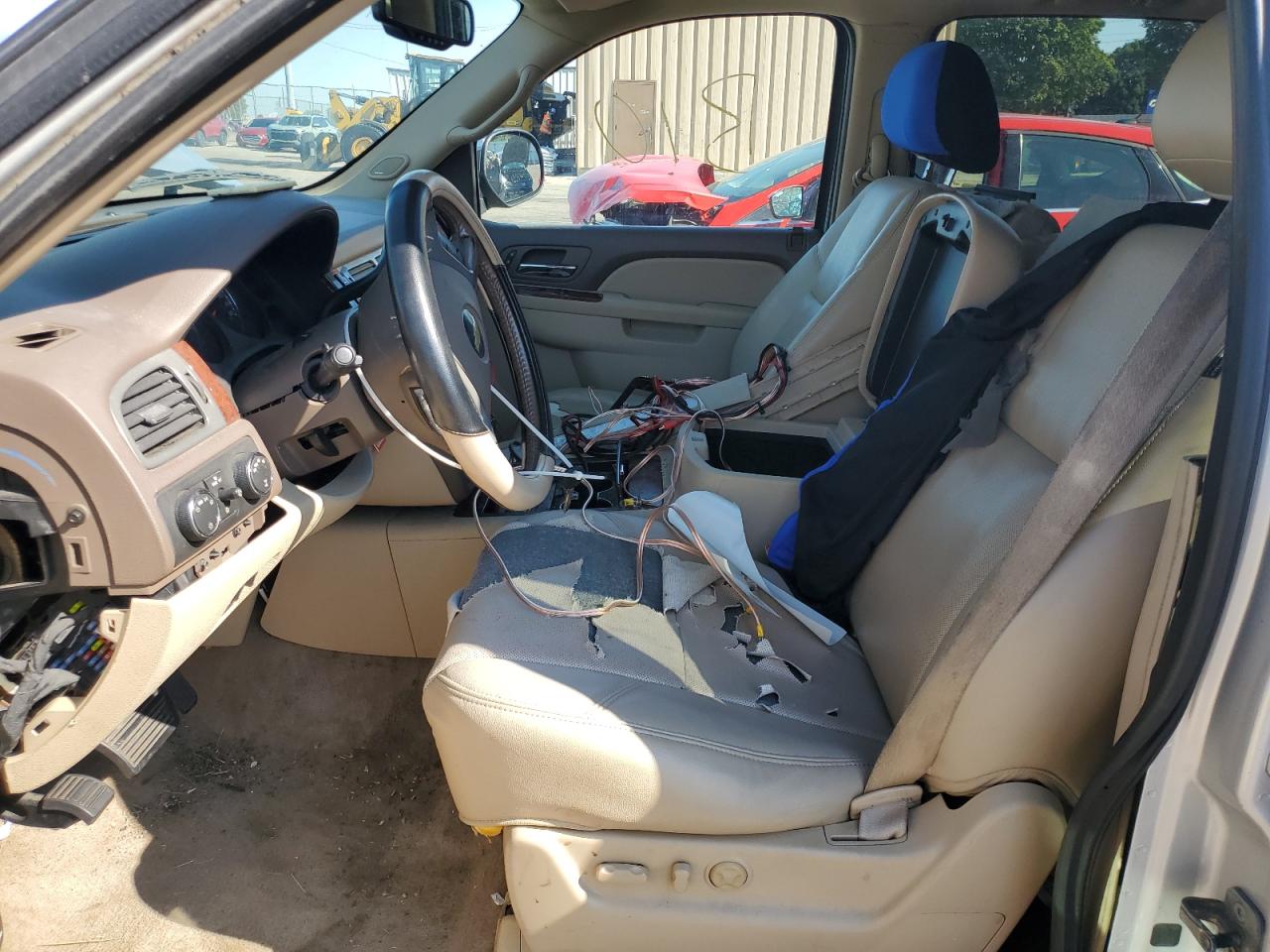 CHEVROLET SUBURBAN K1500 LTZ