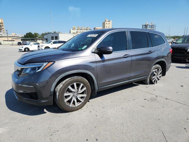 Global Auto Auctions: 2019 HONDA PILOT EXL