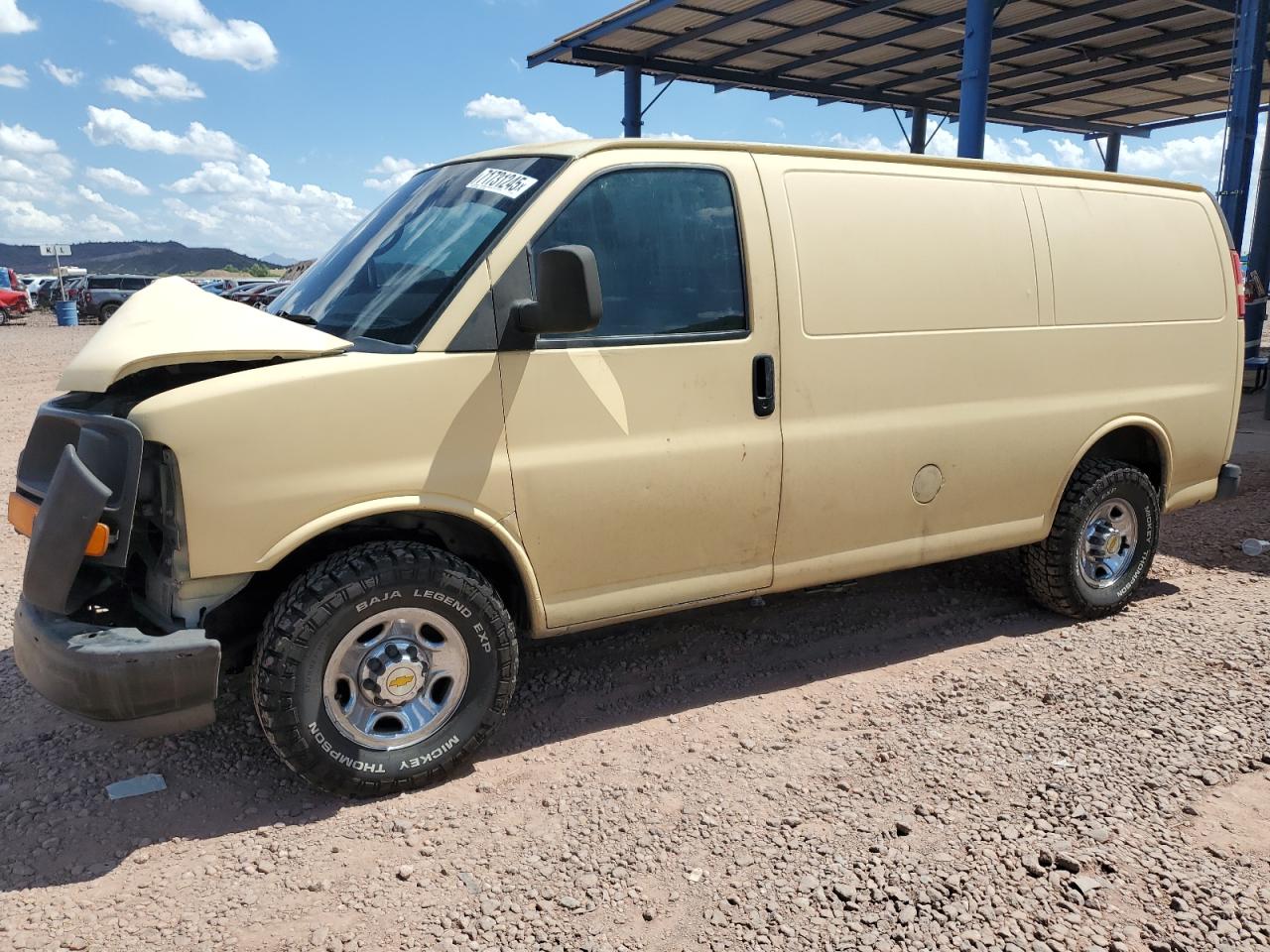  Salvage Chevrolet Express