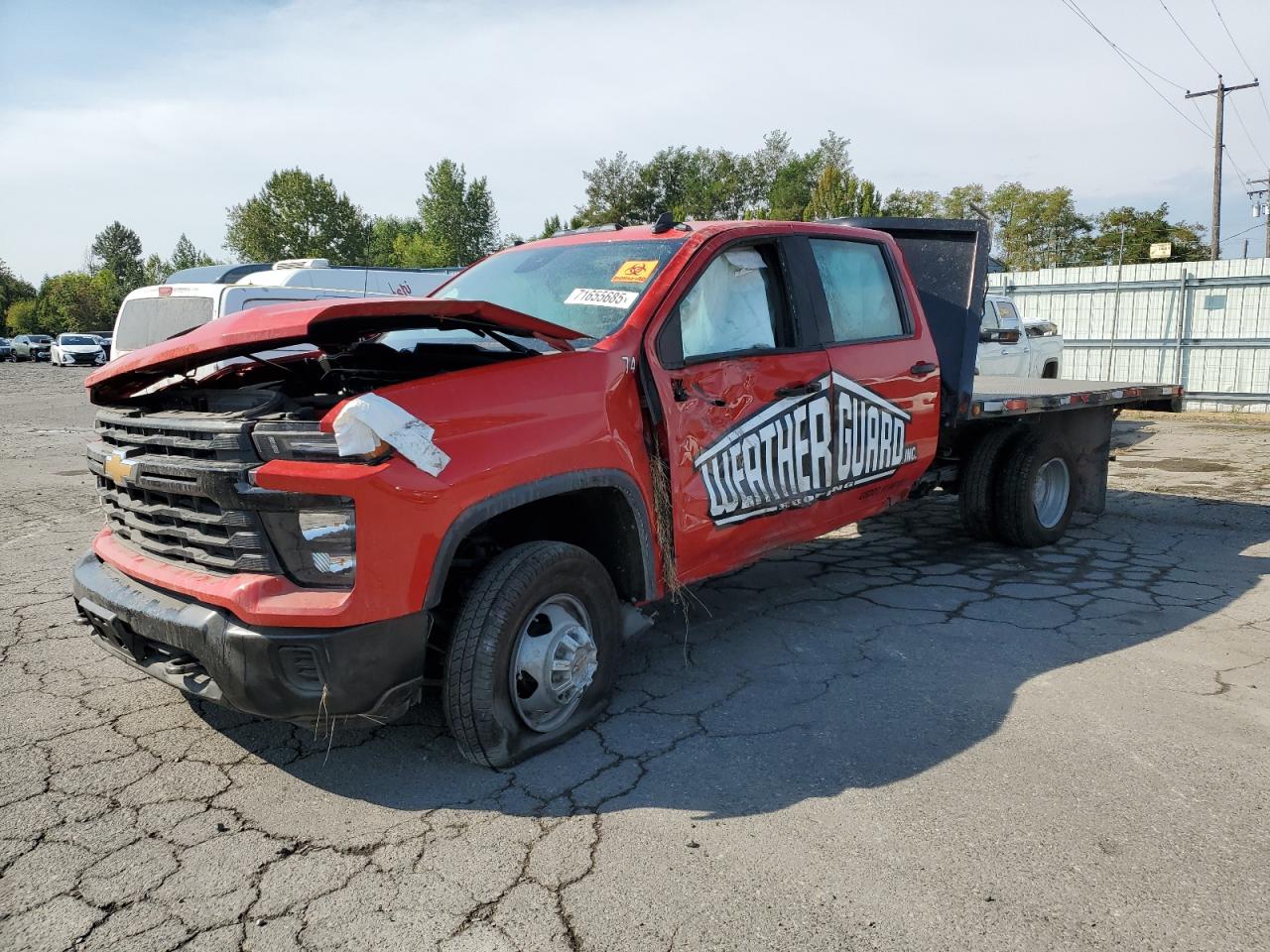 CHEVROLET SILVERADO K3500