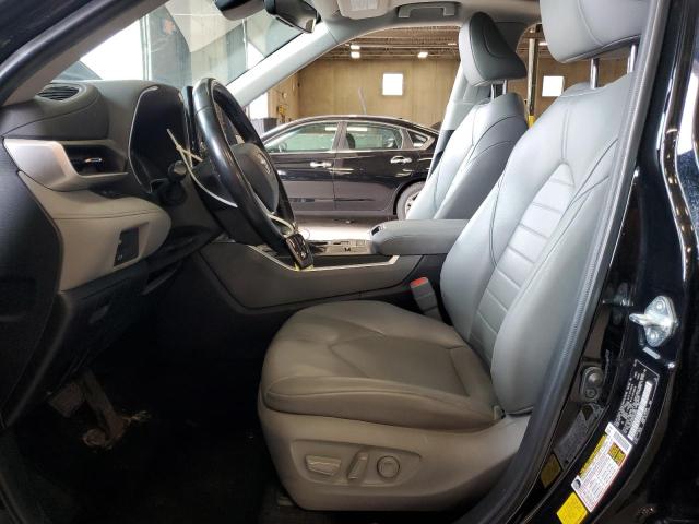 2022 TOYOTA HIGHLANDER HYBRID XLE 5TDGBRCH3NS548268