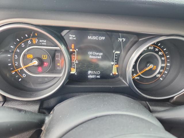 2018 JEEP WRANGLER U #3291325131