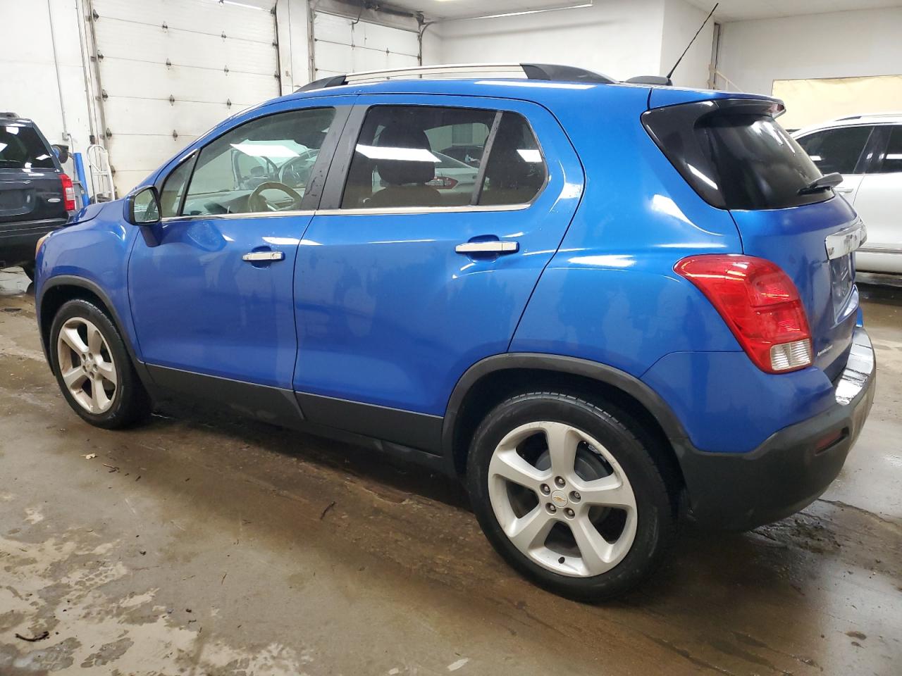 CHEVROLET TRAX LTZ