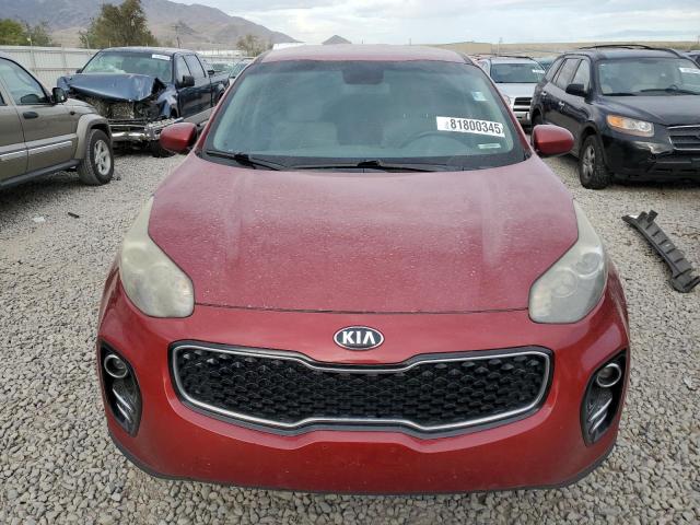 2018 KIA SPORTAGE LX - KNDPMCACXJ7321677