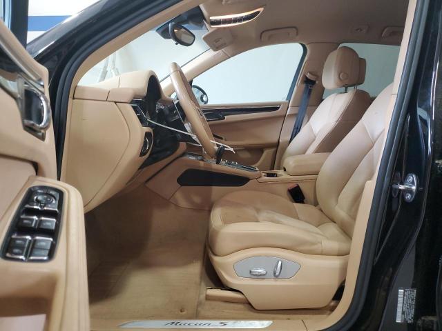 2015 PORSCHE MACAN S WP1AB2A5XFLB52006