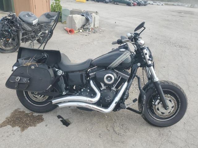 Global Auto Auctions: 2015 HARLEY-DAVIDSON FXDF DYNA FAT BOB